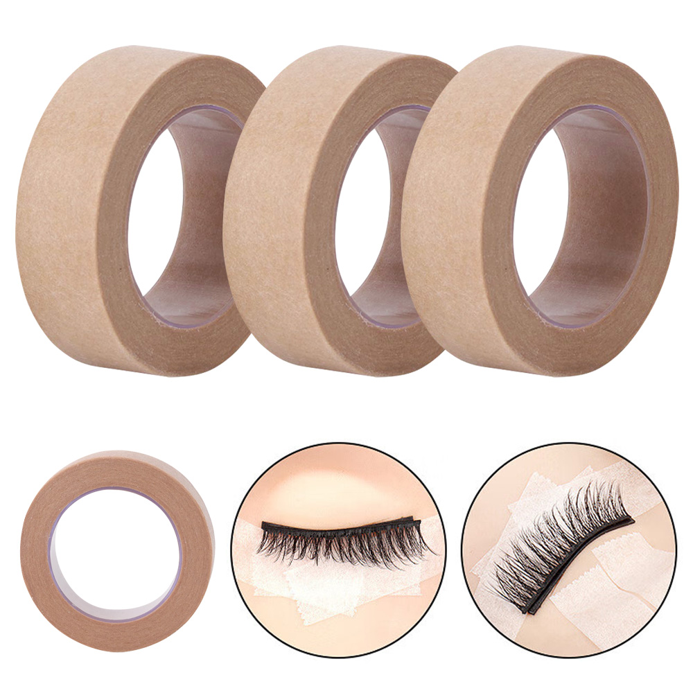 Eyelash Extension Double Lash - Eyelash Extension Tape Micropore Eyelashes Tapes