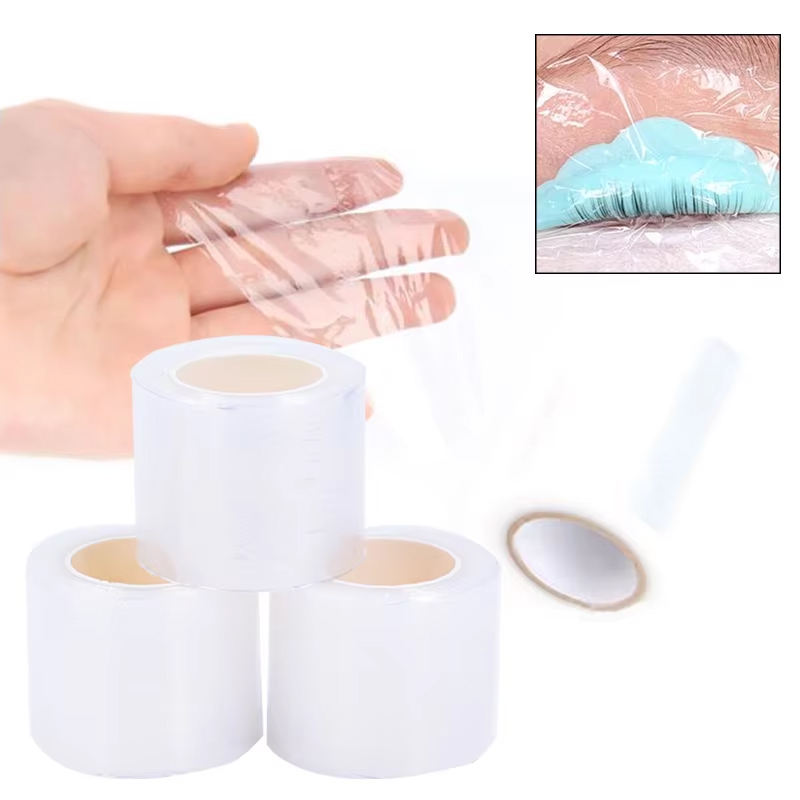 Eyelash Extension Repair - 200m/Roll Clear Makeup Film Lip Eyebrow