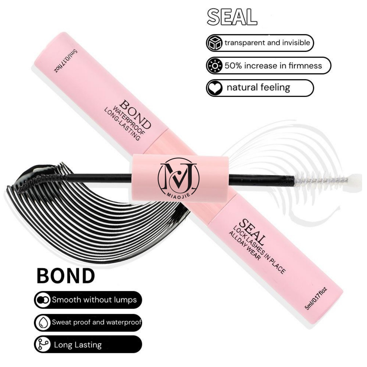 MAIOJIE DIY Clusters Lash Kit  - Lash Extension Tweezers review and price