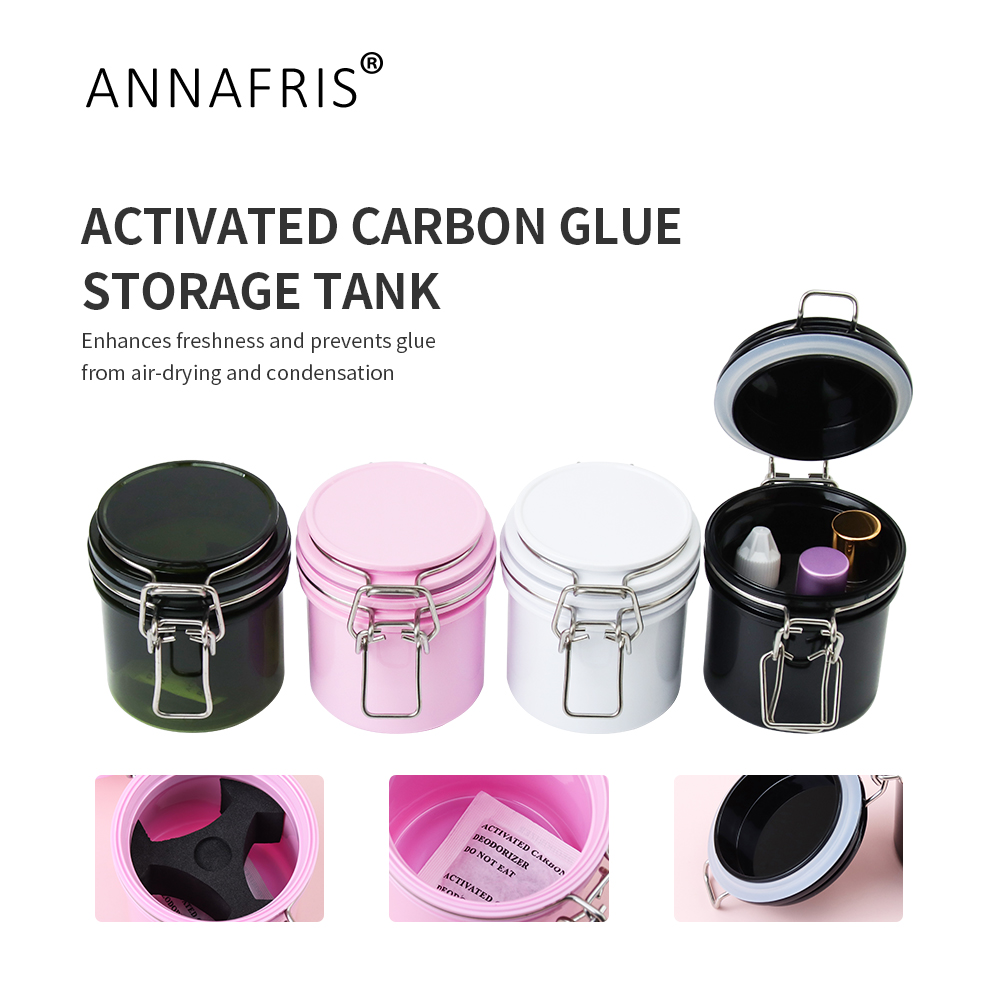 ANNAFRIS Eyelash Glue Storage  - Eyelash Extension Double Lash review and price