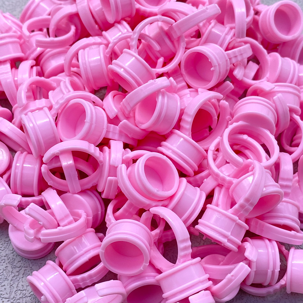 100Pcs Glue Rings For Lashes G - Eyelash Extension Repair review and price