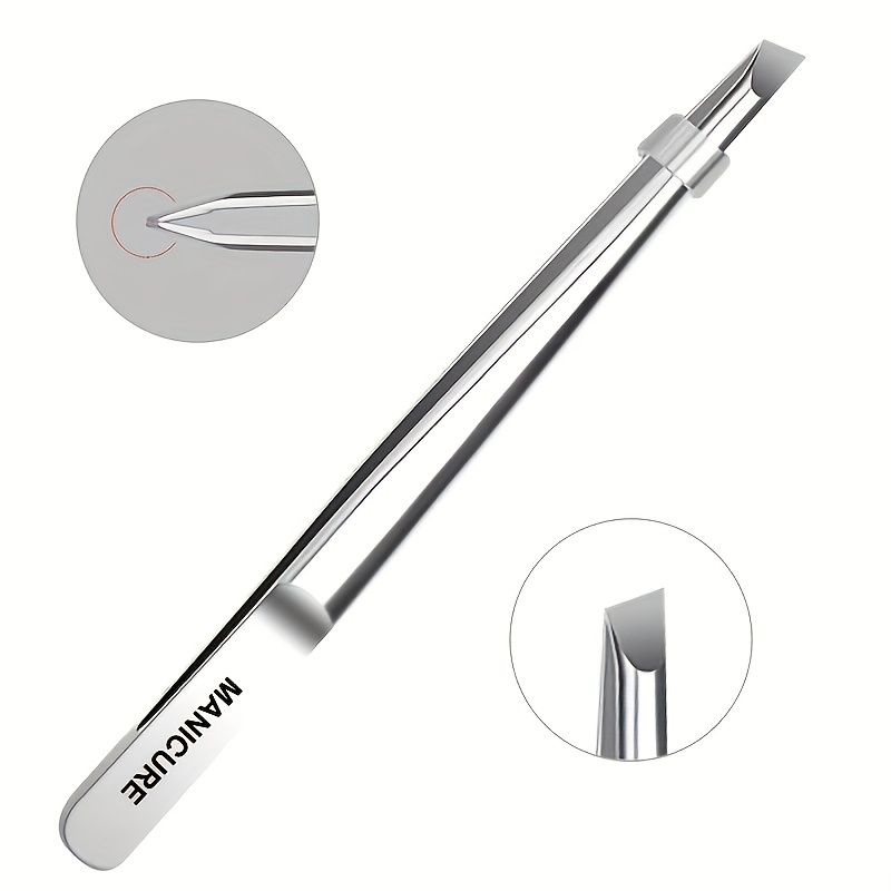 Stainless Steel Slant Tweezers - Lash Extension Tweezers review and price