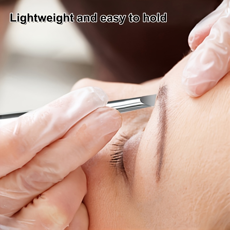 Stainless Steel Slant Tweezers - Lash Extension Tweezers review and price