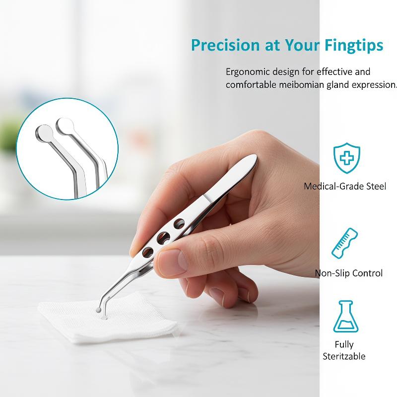 Eyelid Tweezers Eyelash Compre - Lash Extension Tweezers review and price