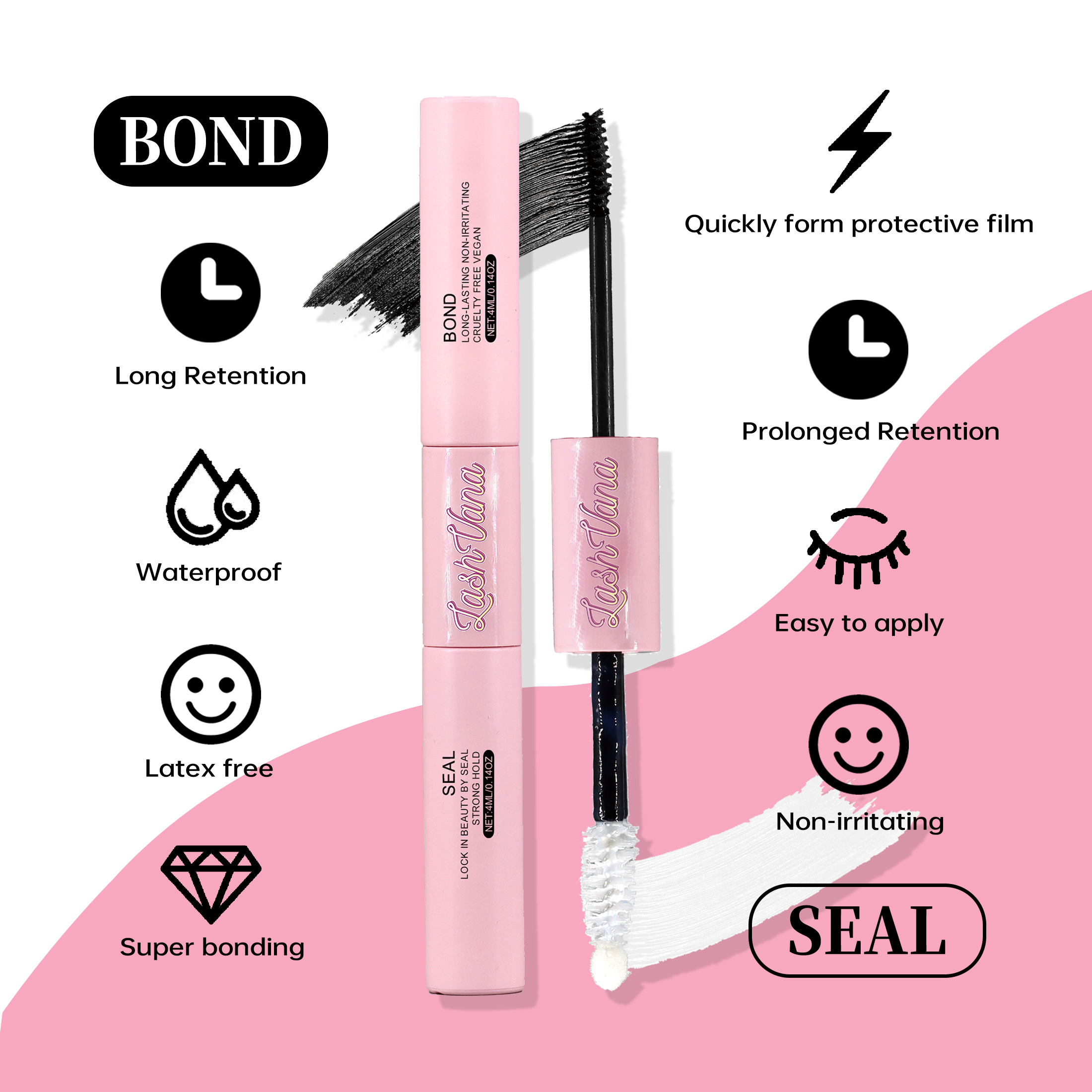 DIY Lashes Extension Kit Eyela - Eyelash Extension Double Lash review and price
