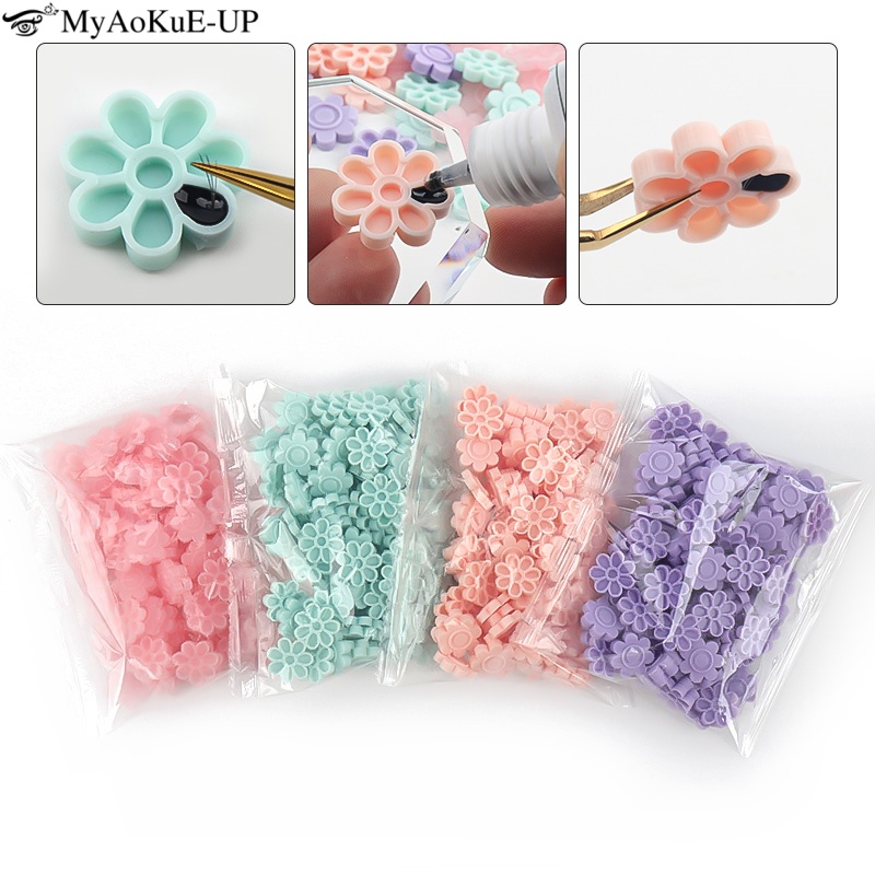 100pcs Eyelash Extension Glue  - Eyelash Extension Double Lash review and price