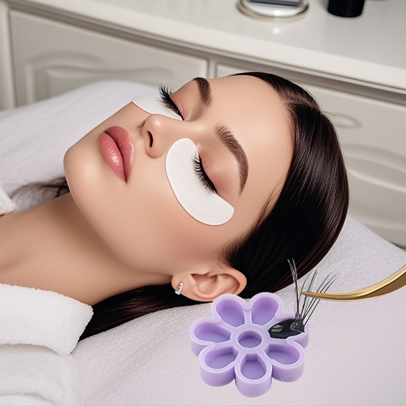 100pcs Eyelash Extension Glue  - Eyelash Extension Double Lash review and price
