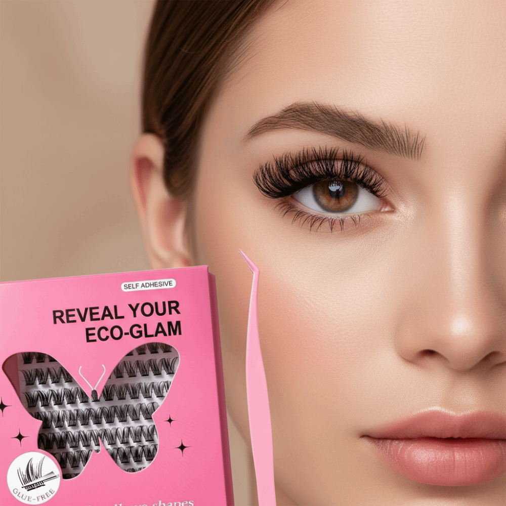 Natural Look DIY Lashes Extens - Eyelash Extension Double Lash review and price