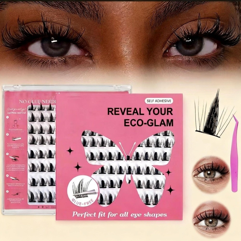 Natural Look DIY Lashes Extens - Eyelash Extension Double Lash review and price