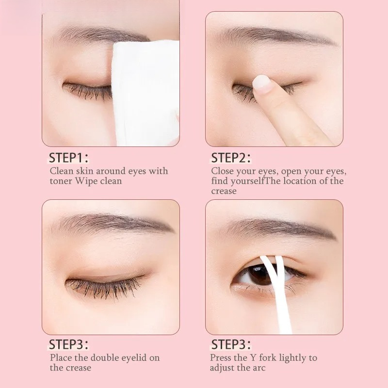 Eye tape Double Fold Eyelid Ta - Eyelash Extension Double Lash review and price