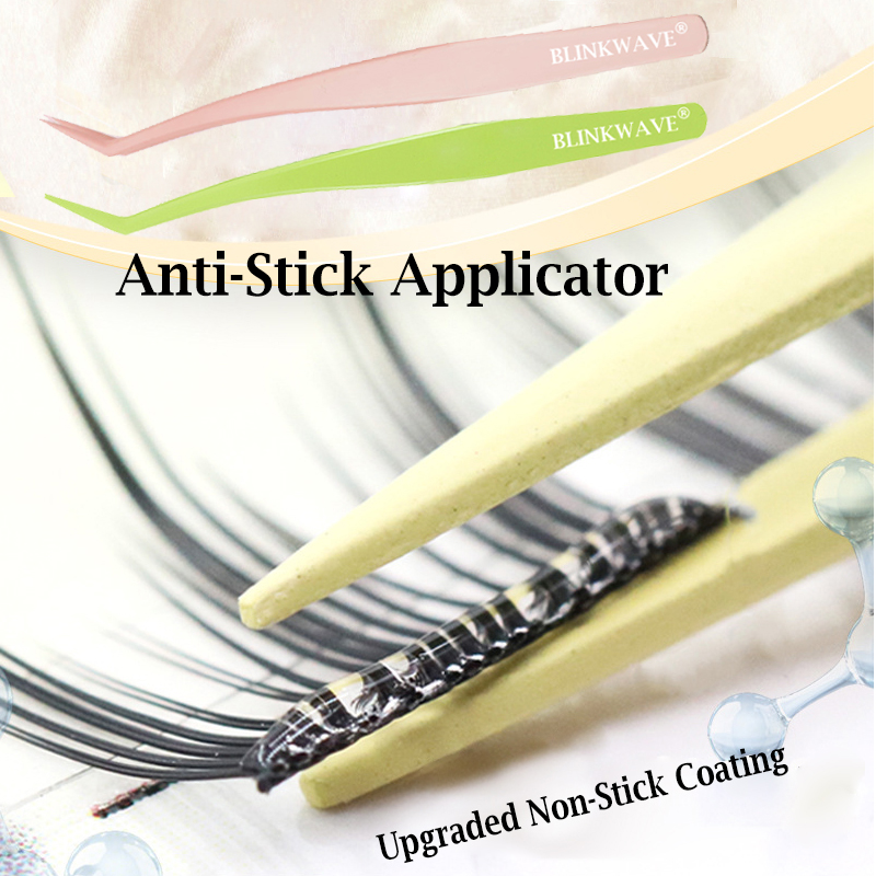 Anti-Stick Applicator No Glue  - Lash Extension Tweezers review and price