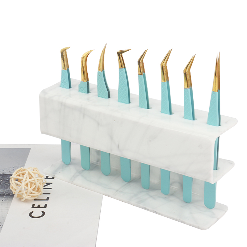 8 Holes Tweezers Display Stand - Lash Extension Tweezers review and price