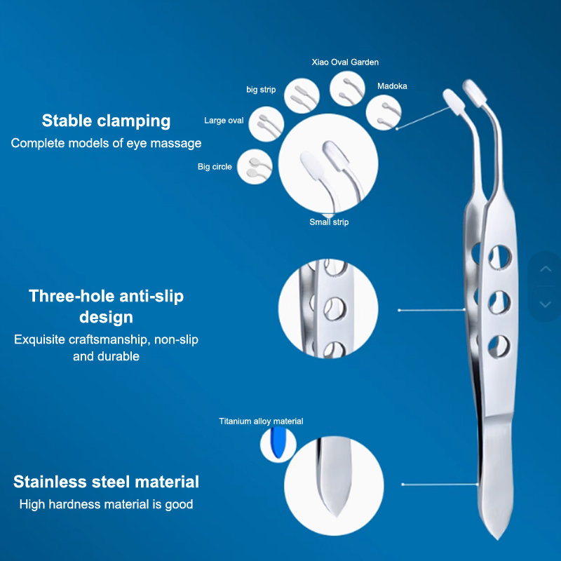 Eyelid Tweezers Meibomian Glan - Lash Extension Tweezers review and price