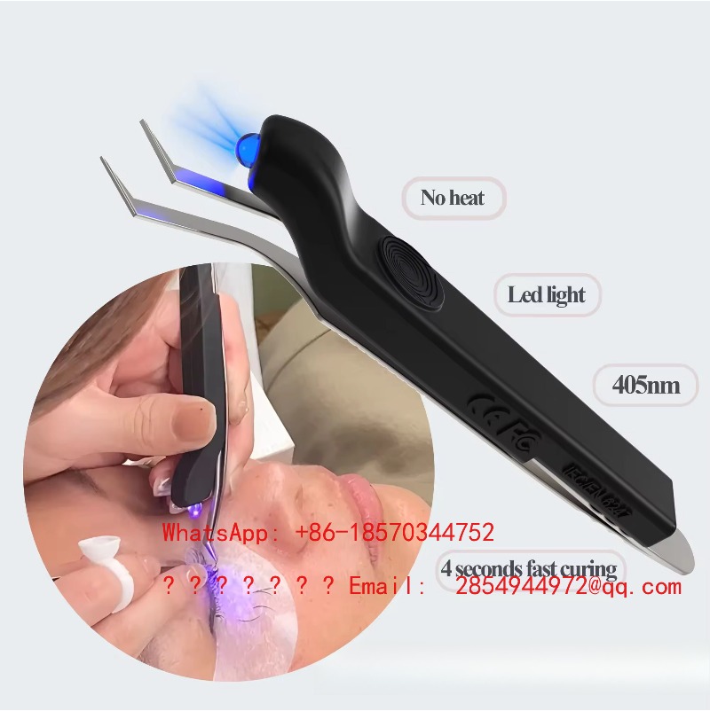 Wireless Handheld UV Lash Lamp - Lash Extension Tweezers review and price