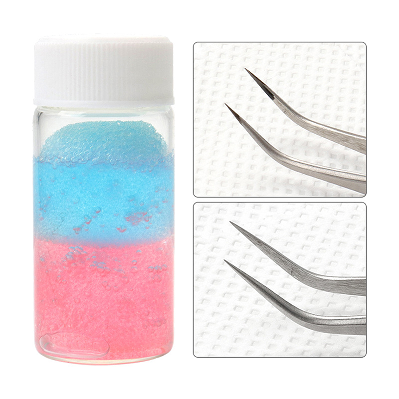 Eyelashes Tweezers Cleaner Las - Lash Extension Tweezers review and price
